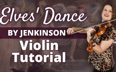 Elves’ Dance by Jenkinson Violin Tutorial | Violin Lounge TV #510