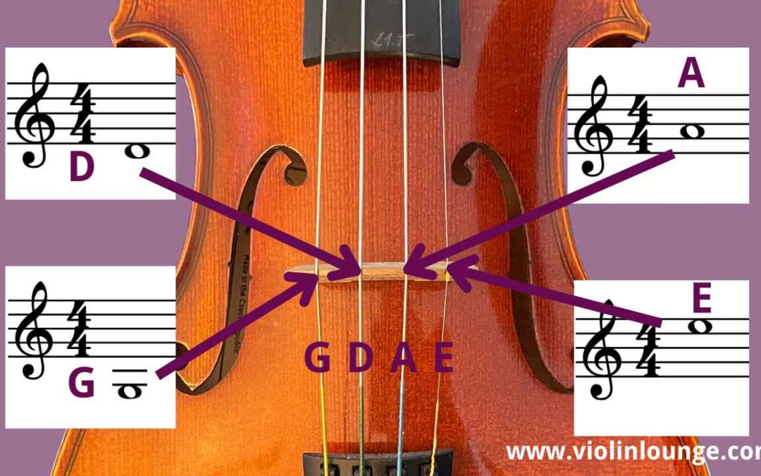 How to Read Violin Sheet Music (easy guide for beginner violinists)