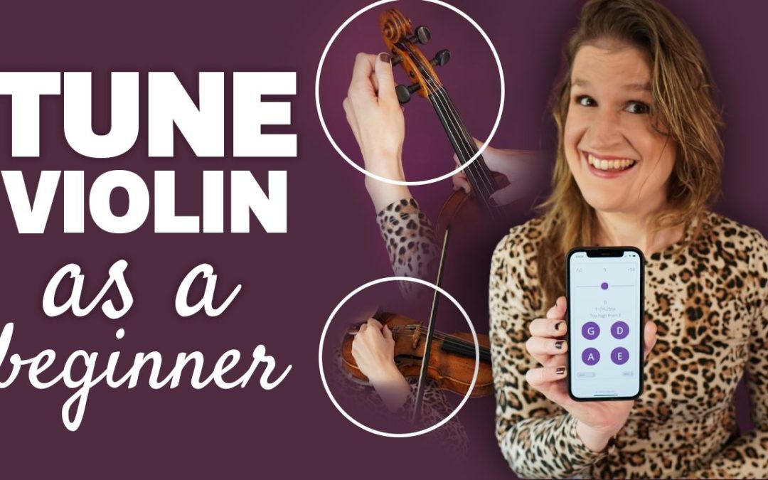 How to tune your violin as a beginner violinist | Violin Lounge TV #515