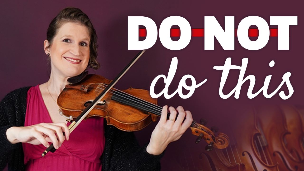 No 1 Mistake in Smooth Violin Bowing (+ how to fix) Violin Lounge TV