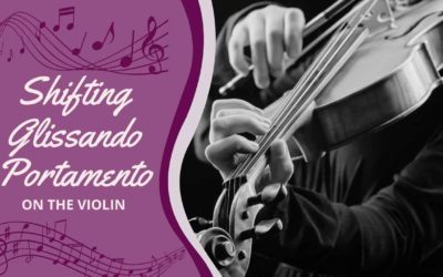 Shifting vs Glissando vs Portamento on the Violin: What’s the difference?