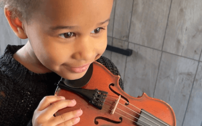 Insights on Teaching Toddlers Violin from a Violin Teacher and Mom of 5