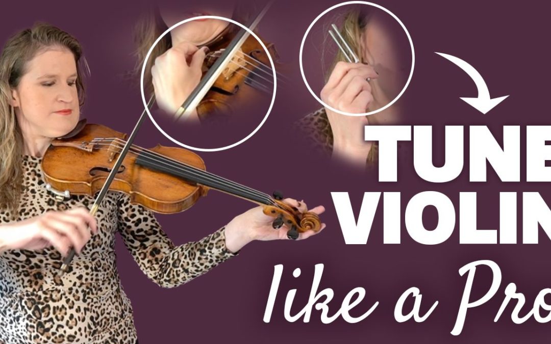 Tune your violin like a PRO violinist | Violin Lounge TV #519