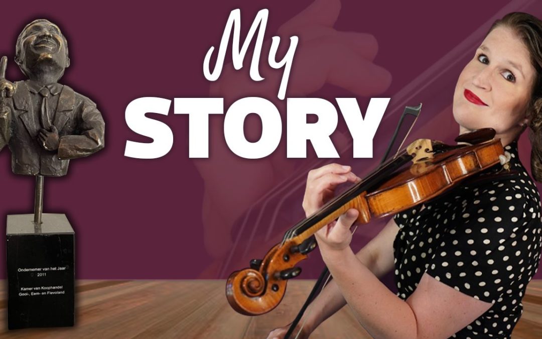 15 Years Violin Lounge: my entrepreneurial story | Violin Lounge TV #525