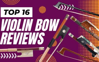 16 Best Violin Bows in 2024: Ultimate Buying Guide for the Right Violin Bow