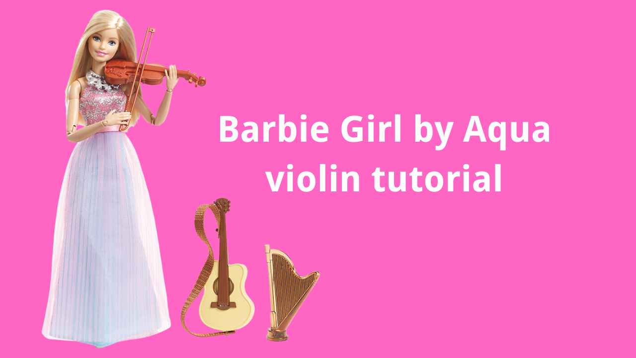 Play barbie 2025 girl by aqua