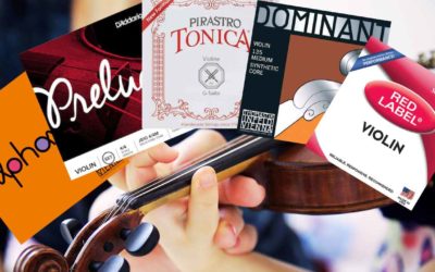 Best Violin Strings for Children’s Violins