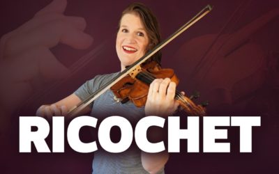 How to learn ricochet on the violin | Violin Lounge TV #530