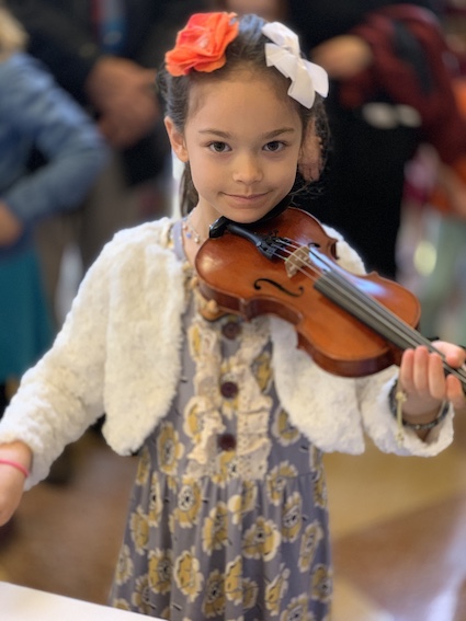 What size violin does my child need?