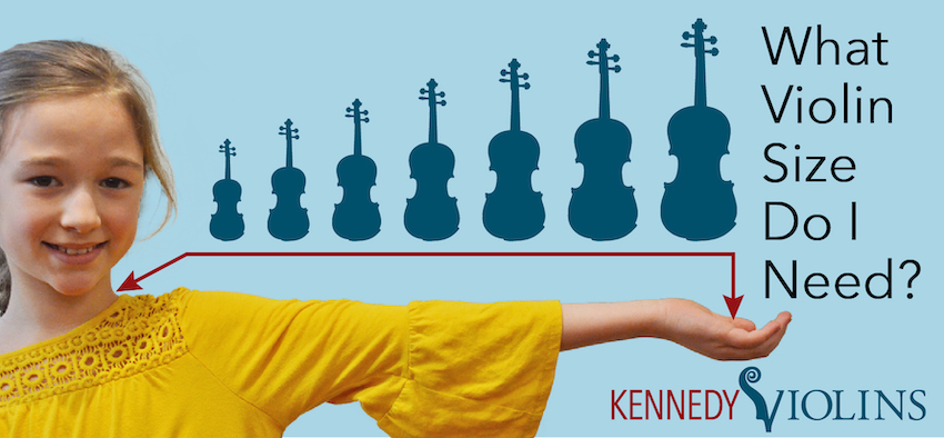 The Art of Violin sizing: What size violin does your child need? Are  Violins that are Too Big Dangerous?