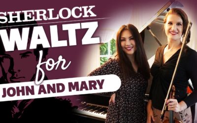 Waltz for John and Mary | Sherlock violin and piano cover