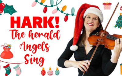 Hark! The Herald Angels Sing | Violin Play Along Tutorial