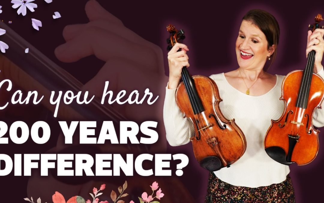 Are old violins better? Kennedy Violins review | Violin Lounge TV #537