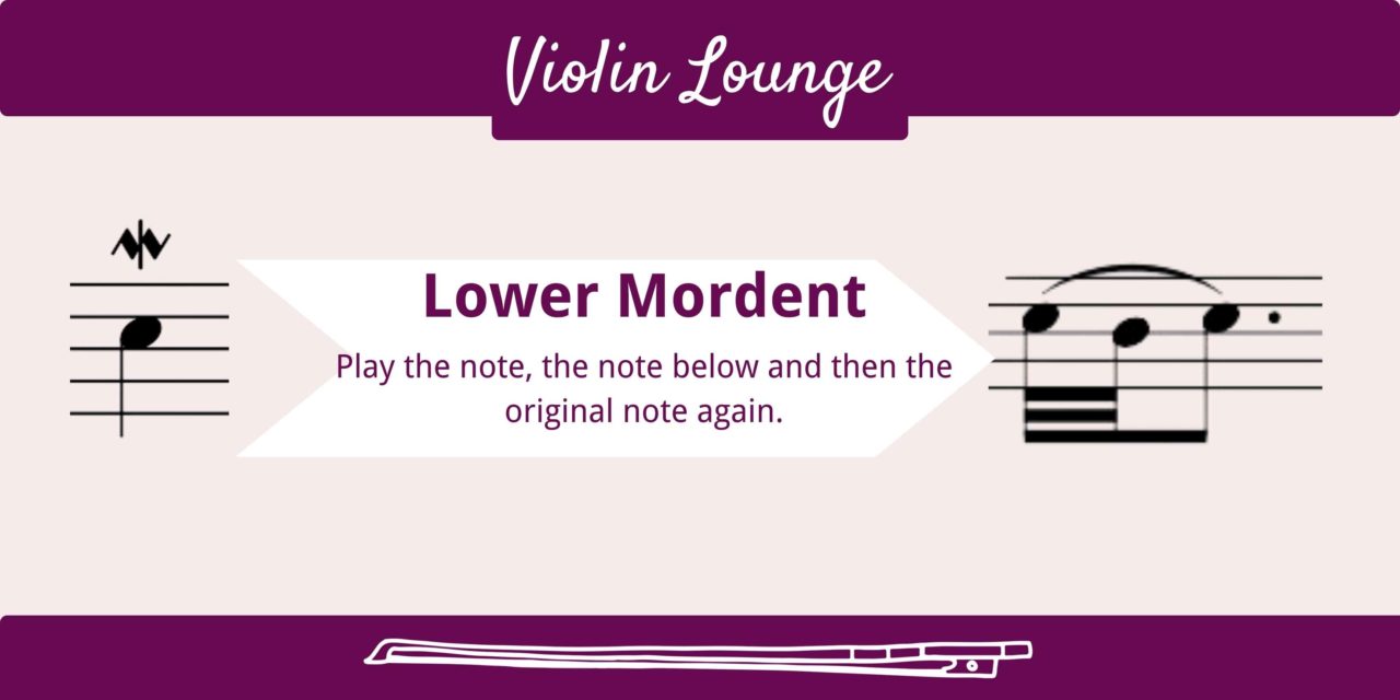 How to play musical ornaments on the violin Violin Lounge