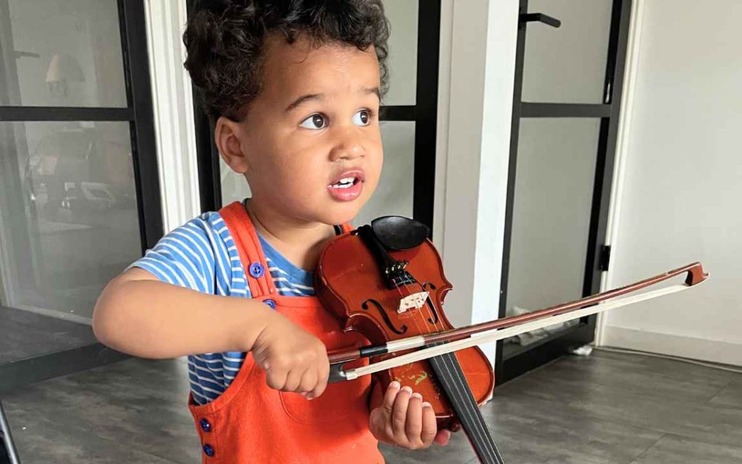 What if your toddler doesn’t stick to the violin?
