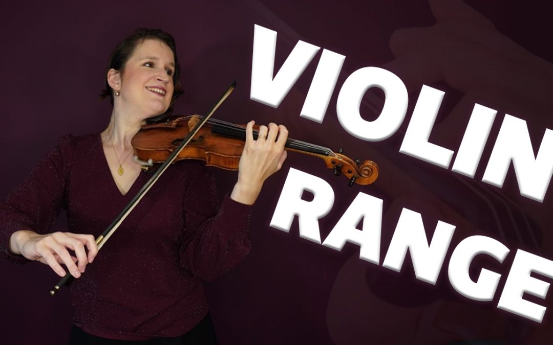 Violin Range vs Viola, Cello and Double Bass | Violin Lounge TV #538