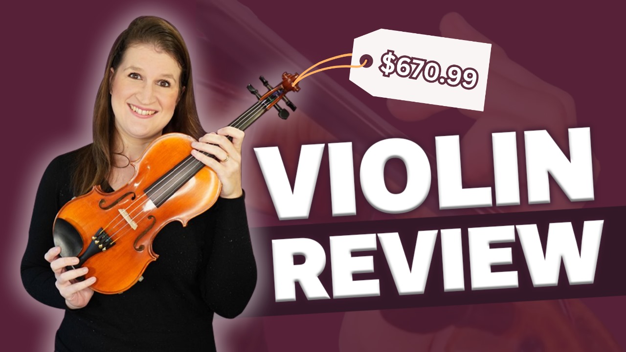 Violin Review Louis Carpini G2 by Kennedy Violins Violin Lounge TV