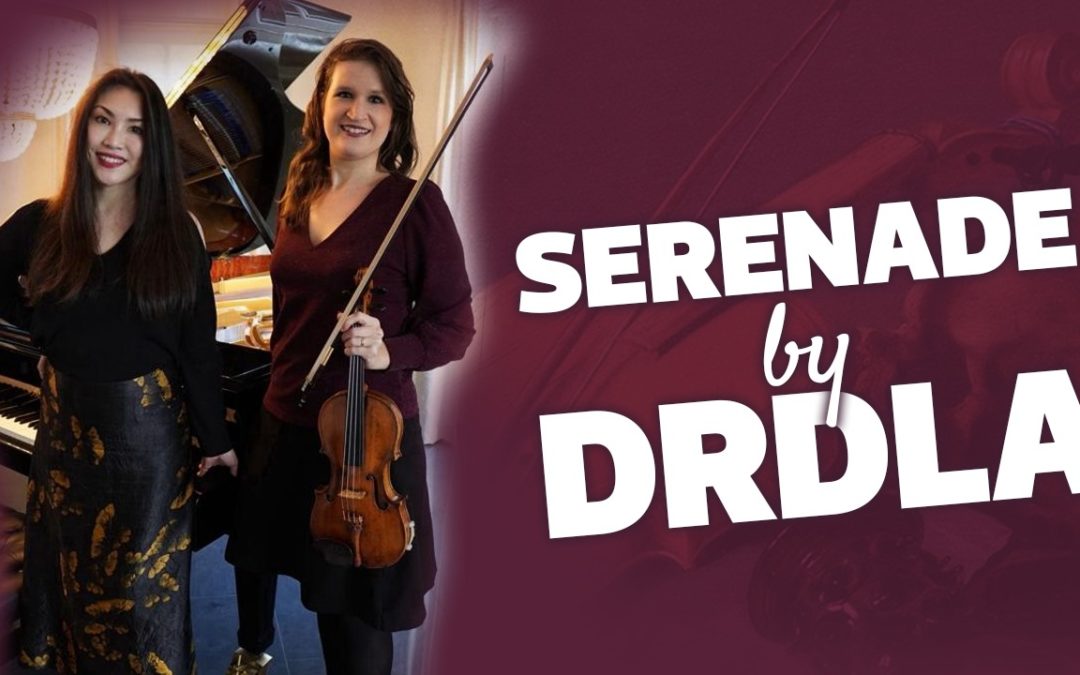 František Drdla – Serenade (violin and piano)