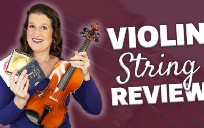 How to make your violin sound better with different strings | Violin Lounge TV #540