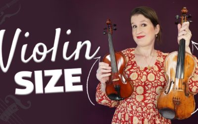 How to choose the right violin size | Violin Lounge TV #543