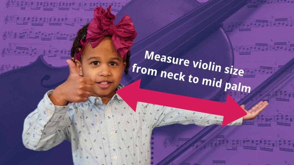 How to choose the right violin size Violin Lounge TV 543 Violin Lounge