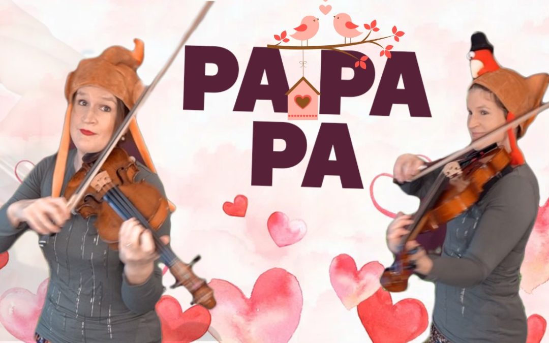 ‘Pa pa pa’ Mozart’s The Magic Flute | Violin Lounge TV #542
