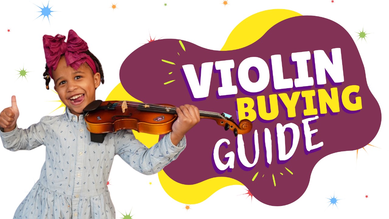 Violin for children buying guide | Violin Lounge TV 545 - Violin Lounge