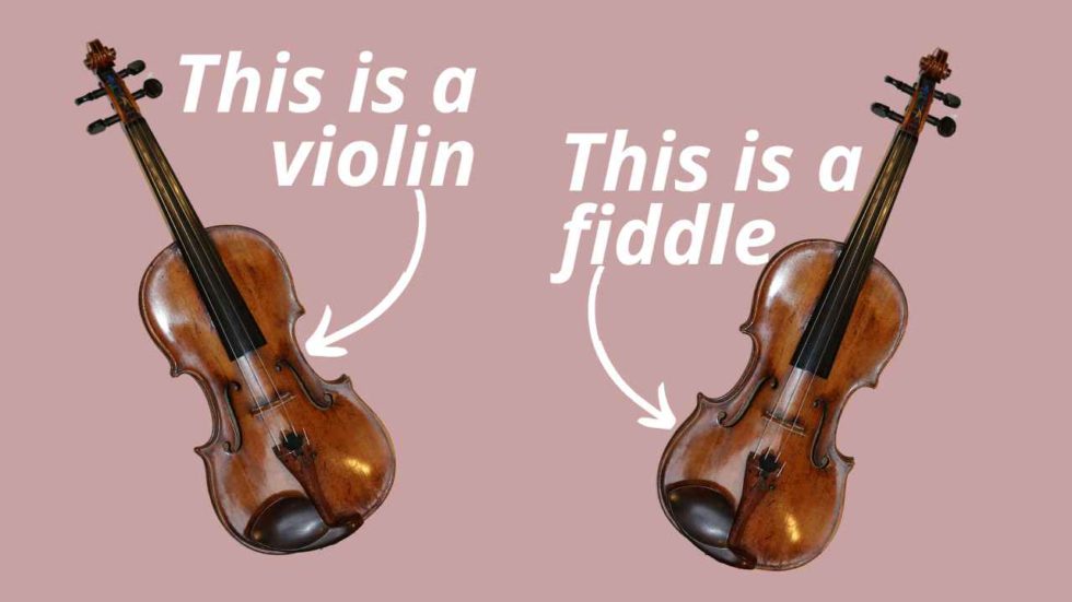 Fiddle vs violin: different music, same instrument - Violin Lounge