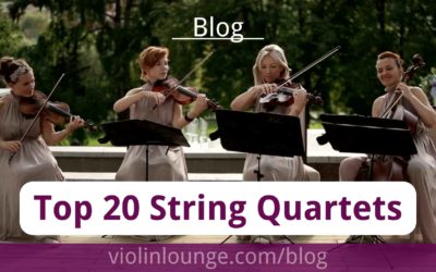 20 Best String Quartets of All Time