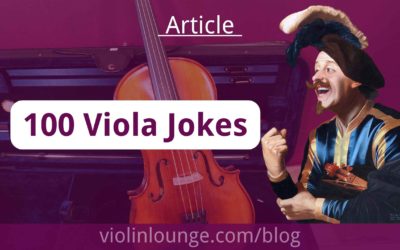 100 Viola Jokes for Orchestral Laughter
