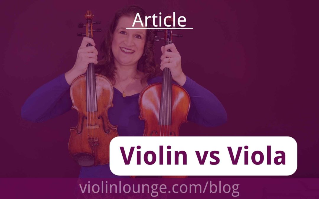 Violin vs Viola: 7 Differences, Pros and Cons