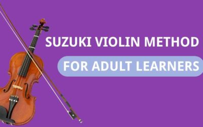 Is the Suzuki violin method good for adults?